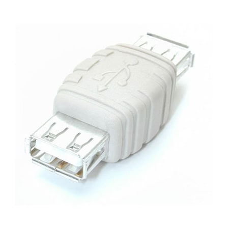 Ezgeneration Cable Gender Changer USB A Female to USB EZ132258